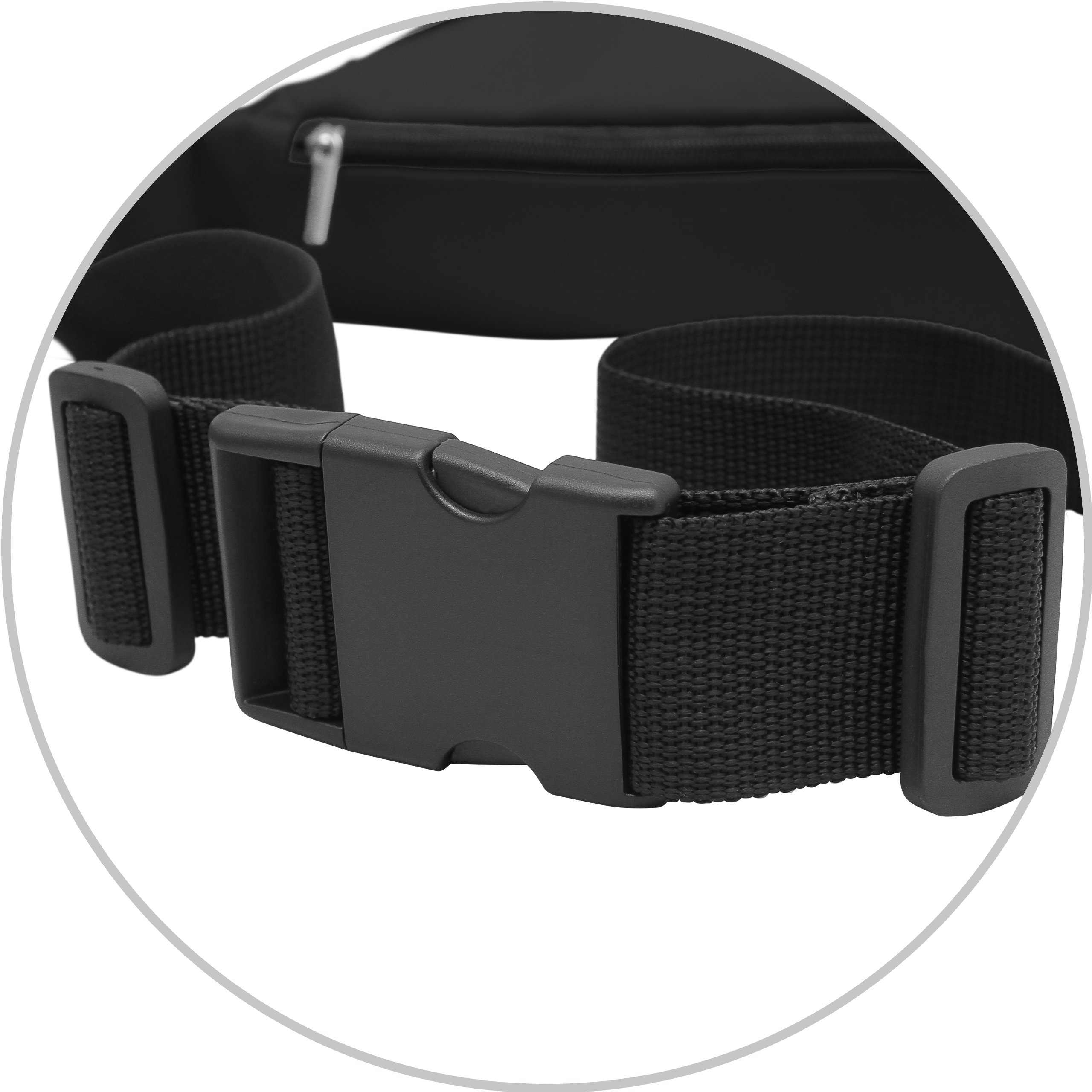 BELTOR SASZETKA BIODROWA NERKA SPORTOWA FIGHT TEAM PURPLE Model Fight Team