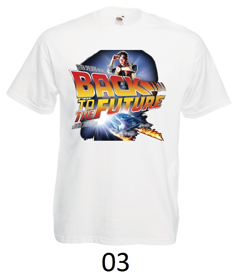 

Powrót do przyszłości Return to Future T-Shirt M