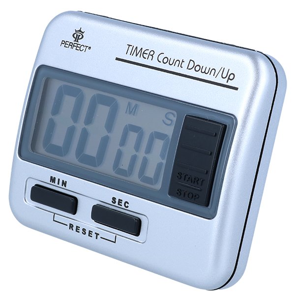 

Minutnik cyfrowy Timer 100 min magnes Fv +bateria