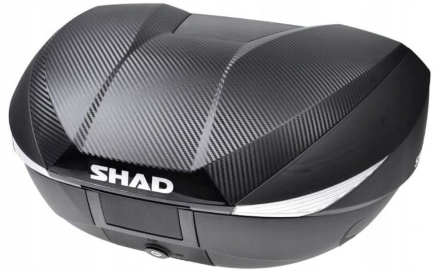 Shad багажник мотоцикла SH58X Carbon 46-58L