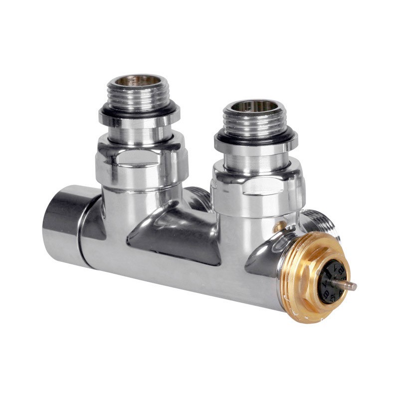 Termostatický kombinovaný ventil 50 L Chrom Poletti