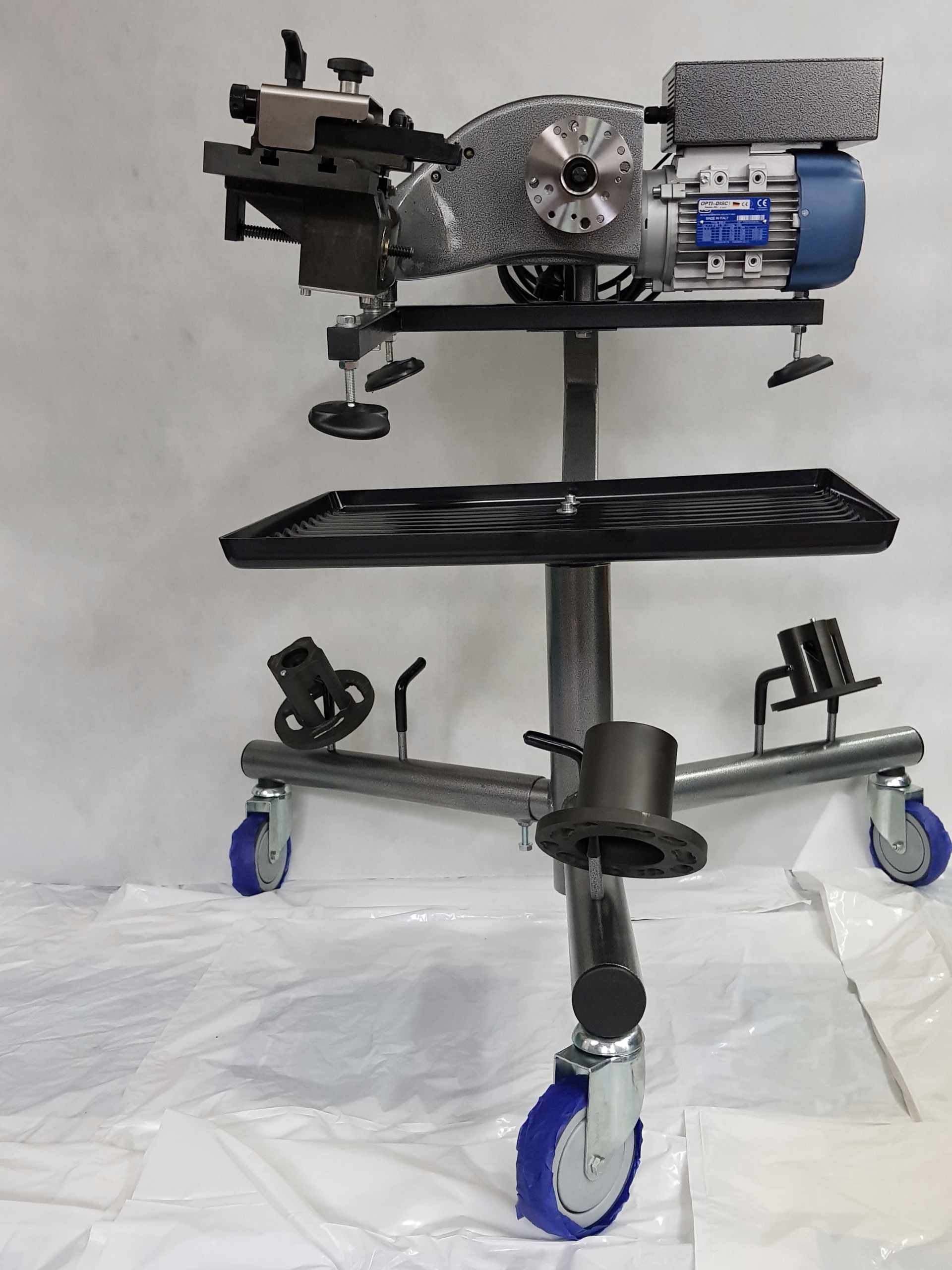 МАШИНА ДЛЯ ПЕРЕКАЧУВАННЯ ГАЛЬМІВНИХ ДИСКІВ DYNASTAT FSE 380