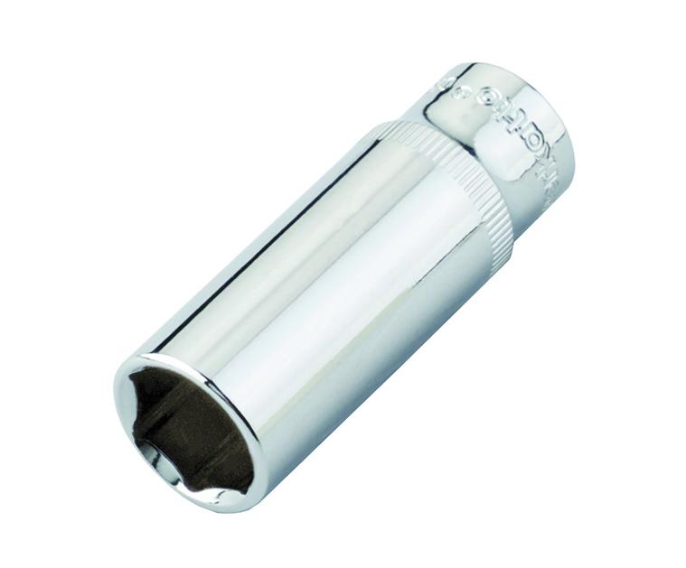 

Klucz nasadowy 1/4'' 6-kątny długi 13mm Verkatto