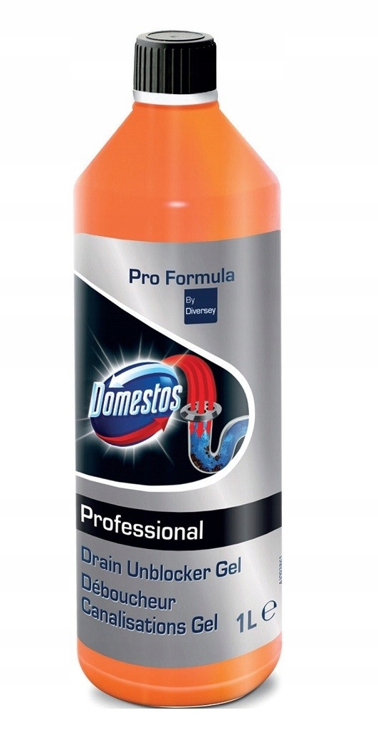 

Żel do udrażniania rur Domestos Unblocker Gel 1l