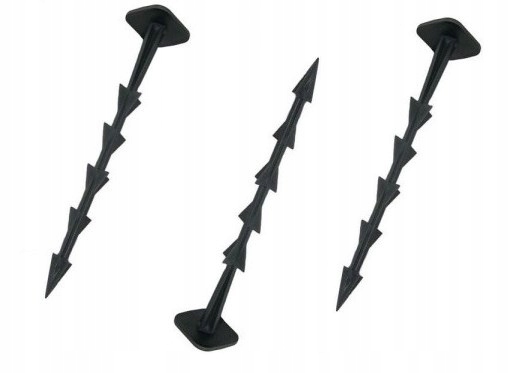 

Kołki do mocowania siatki agrowłókniny 100szt 15cm
