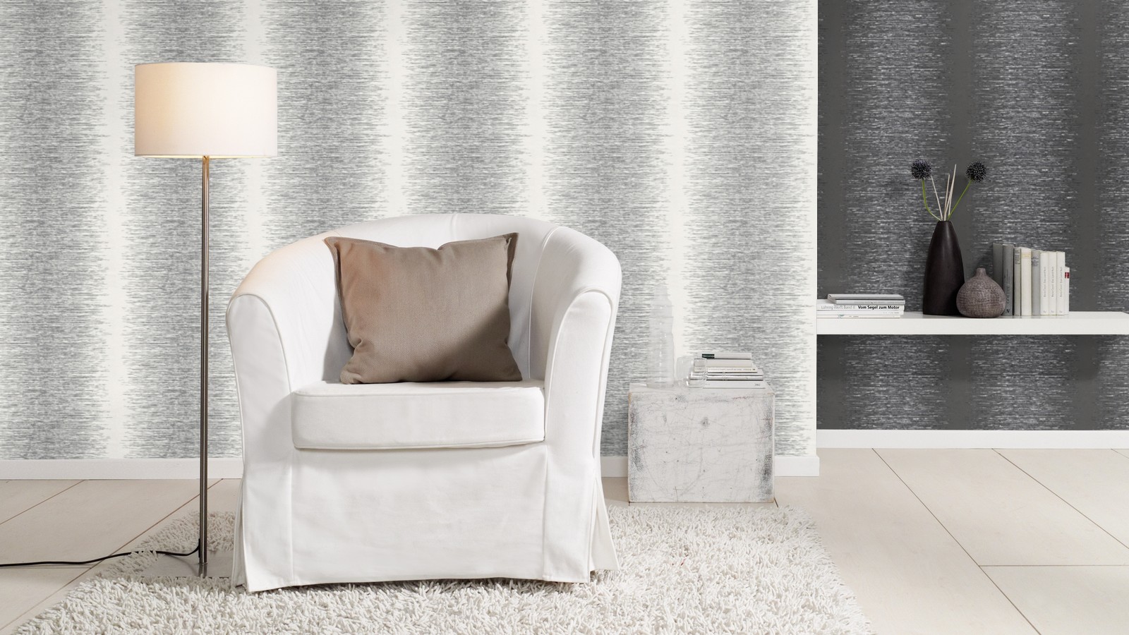 Nowość-TAPETA na flizelinie - DECO STYLE-Rasch Motyw Dekor Nowoczesne