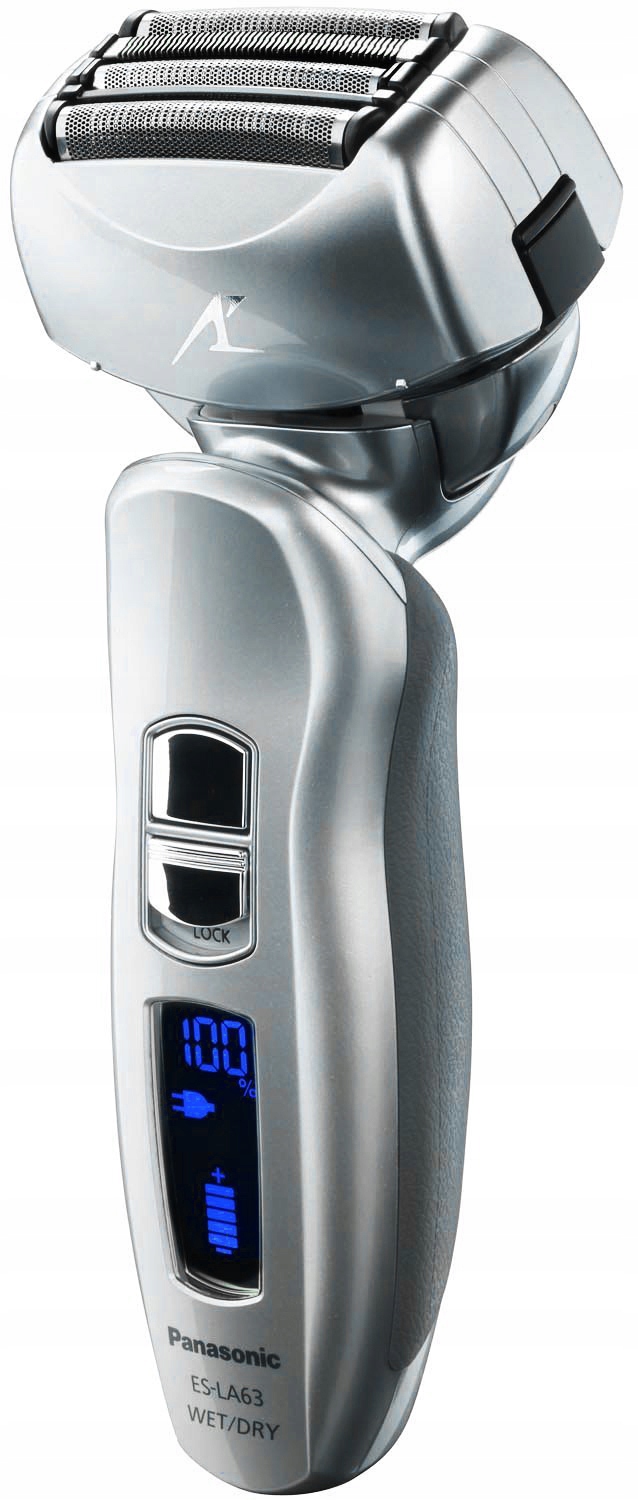 

Golarka Panasonic ES-LA63 Wet&Dry Srebrna