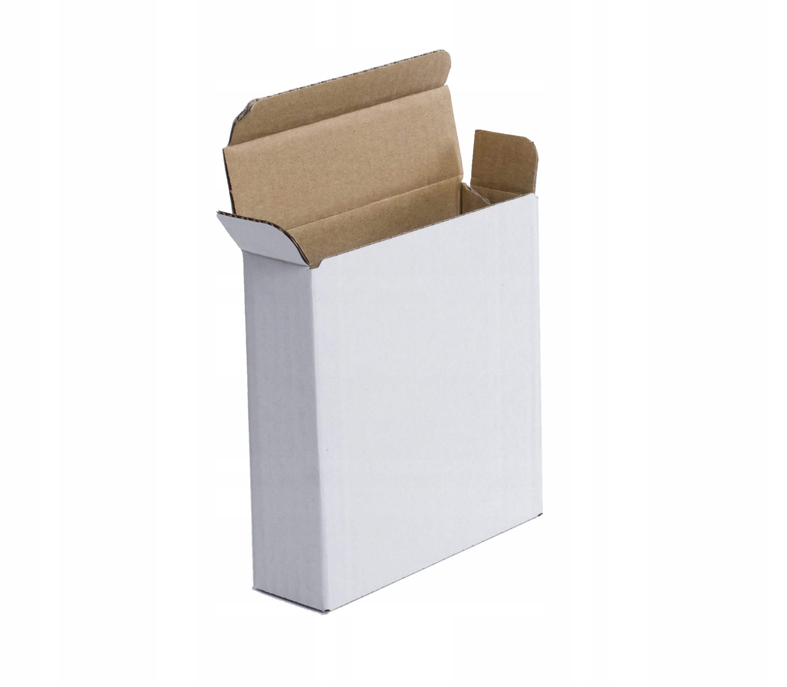 

Pudełko Karton 135x40x140 Białe Fasonowe 20 szt
