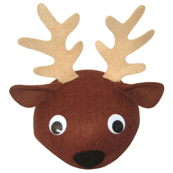 

Czapka Strój Renifer Jeleń Przebranie Jasełka Bal