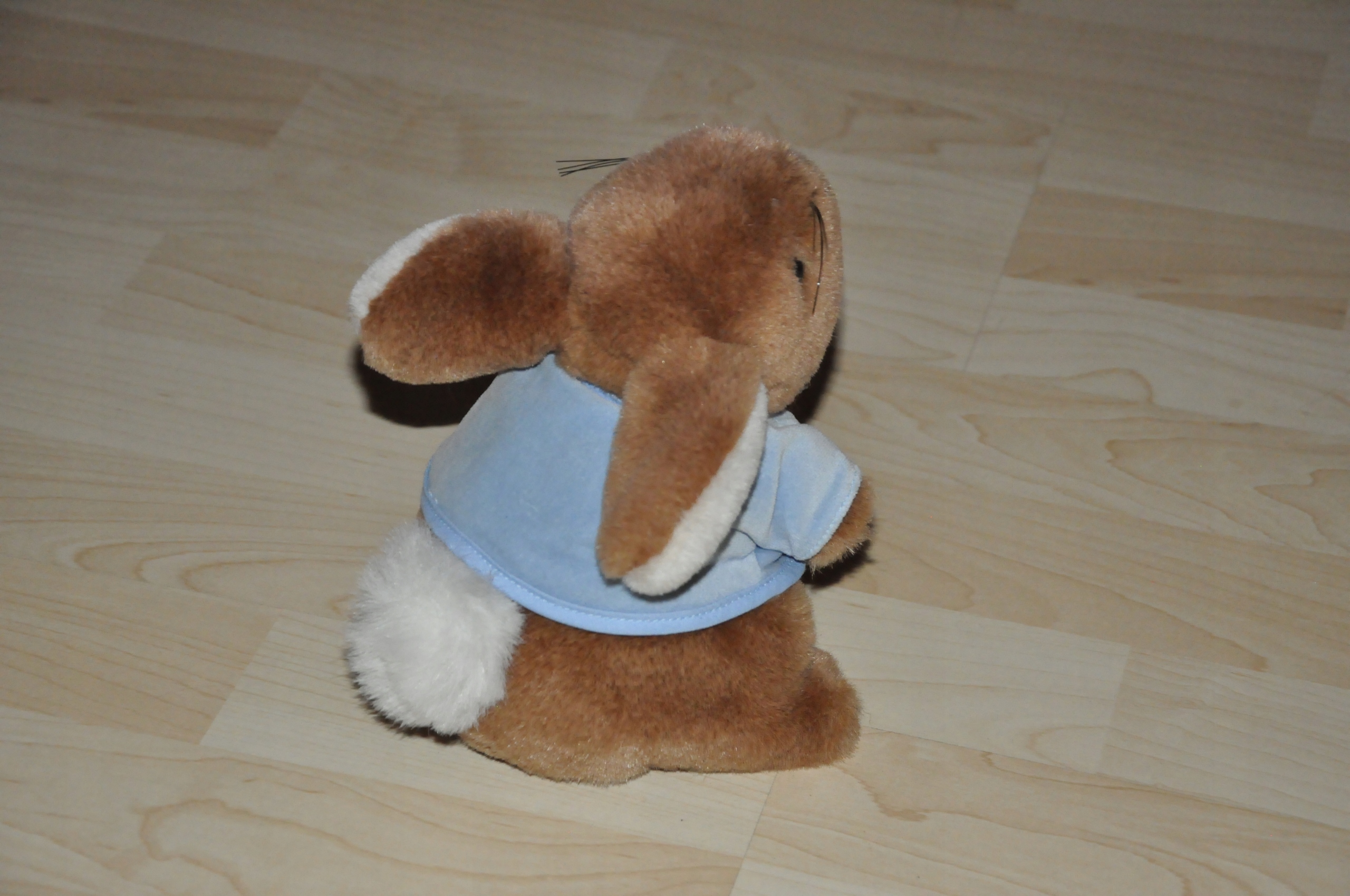 pluszak maskotka królik zając cudny od EDEN TOYS 13000375924 Allegro.pl