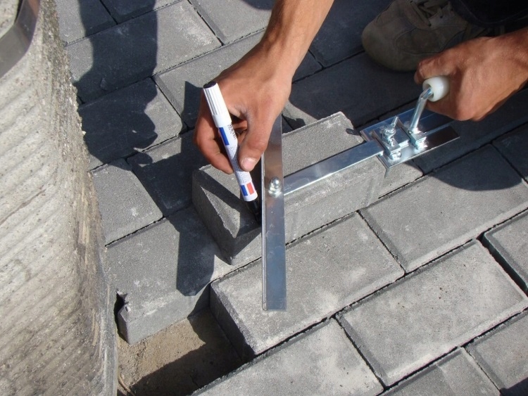 Przymiar brukarski do odwzorowania MIMAL PRZ Kod producenta MIMAL PRZ