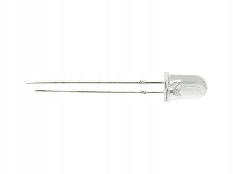 

Dioda Led 5mm 12V niebieska.