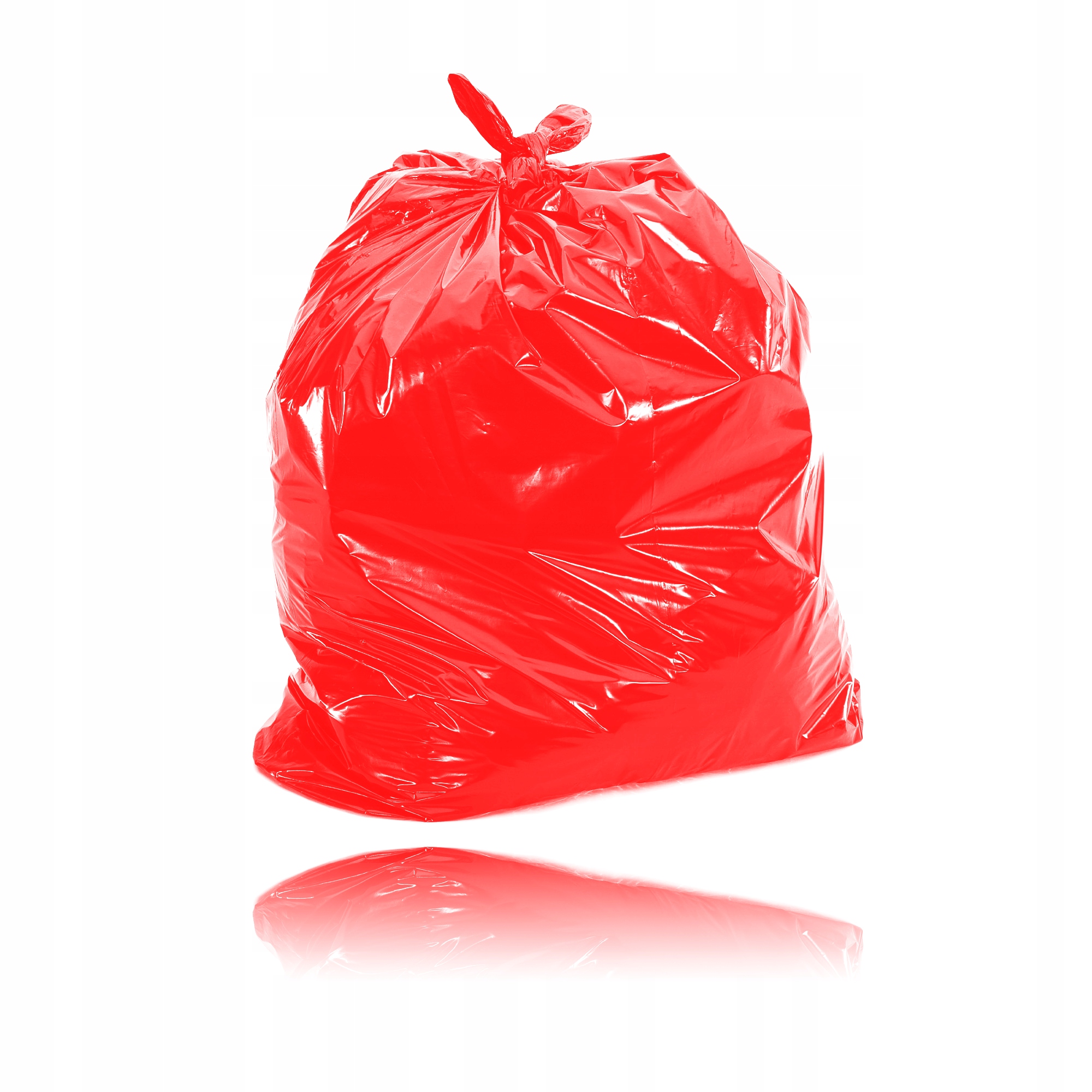 

Worki Worek Na Śmieci 60L 50SZT Ldpe Czerowone