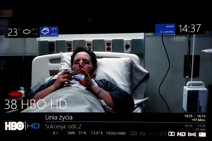 ZGEMMA H8.2H ENIGMA2 Cccam Iptv Oscam SAT + DVB-T2 HEVC Wi-Fi Transmisja HD SD
