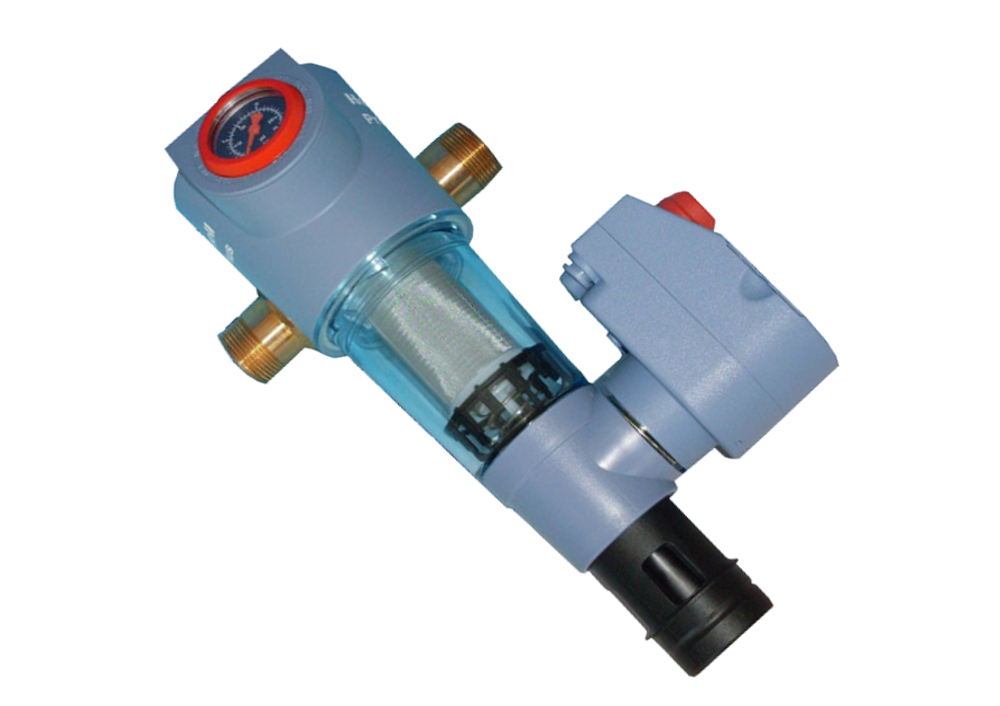 

Filtr Honeywell Samoczyszczący F74CS sterownik
