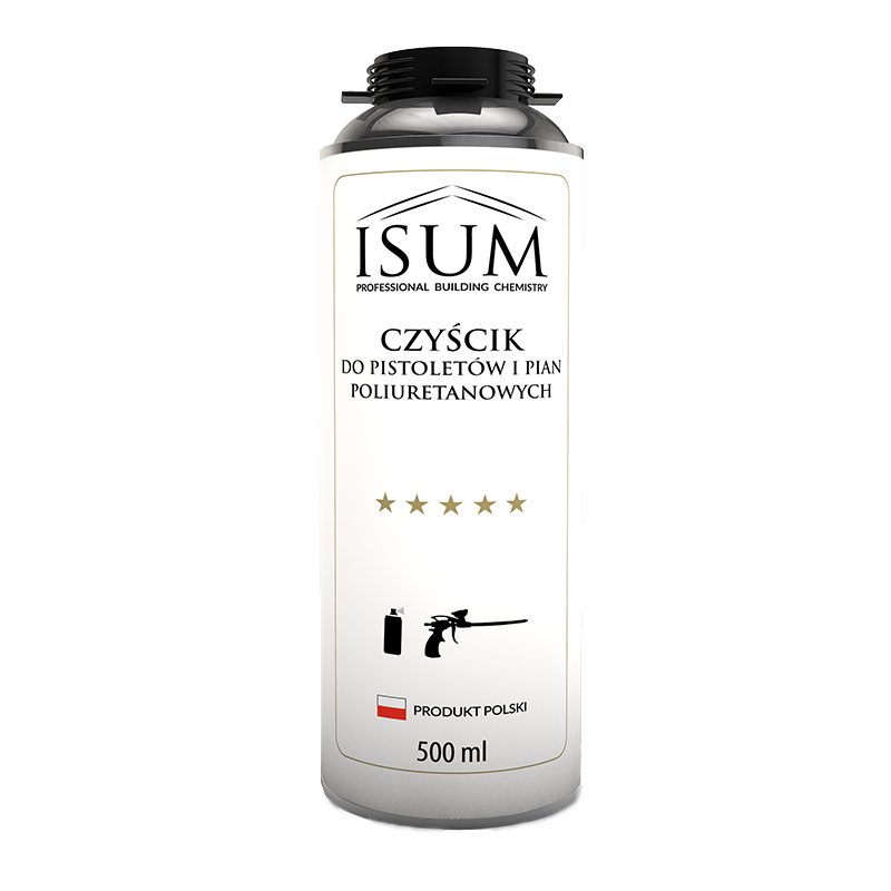 

isum Czyścik Pu Do Pianki montażowej kleju 500ml