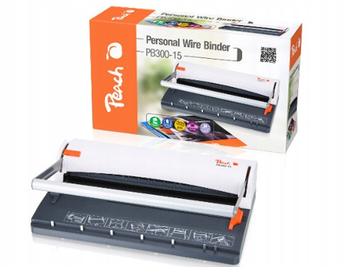 Bindownica Peach PB300-15 Drutowa. Do kalendarzy, kołonotatników , notesów