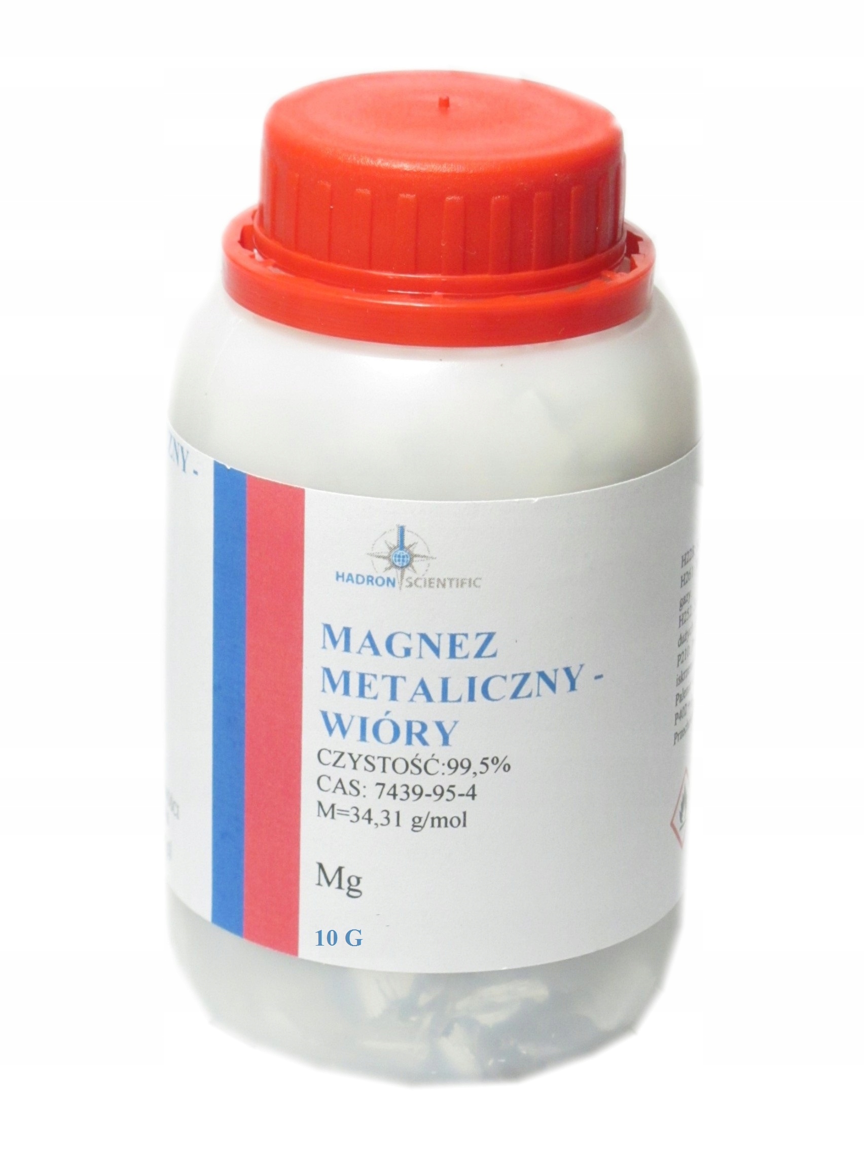 

Magnez Metaliczny Wióry 10 G