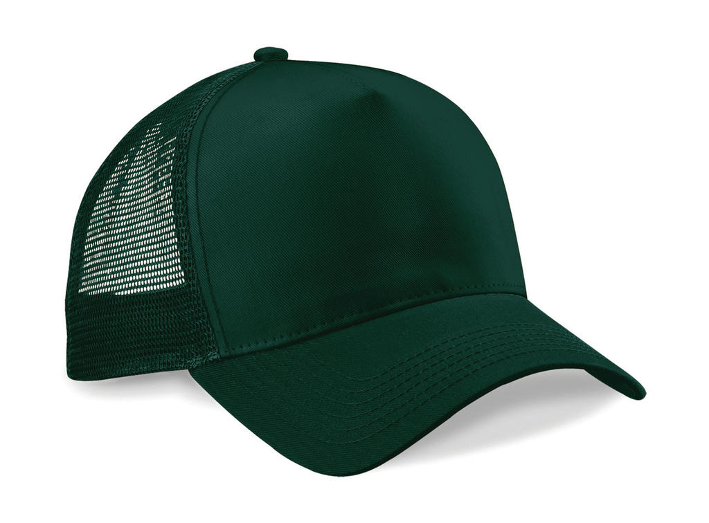 

Czapka Z Daszkiem Trucker Tirówka B640 Zielona