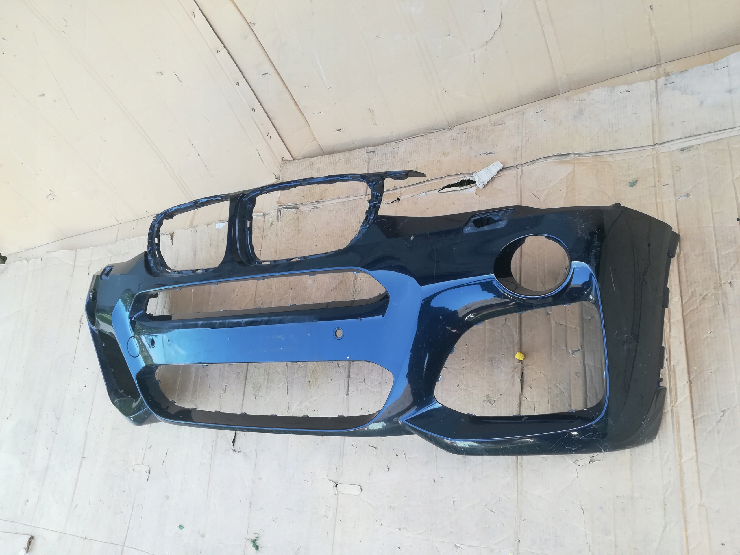 Zderzak przedni BMW X3 F25 LCI M Pakiet za 450 zł z Ropczyce - Allegro ...