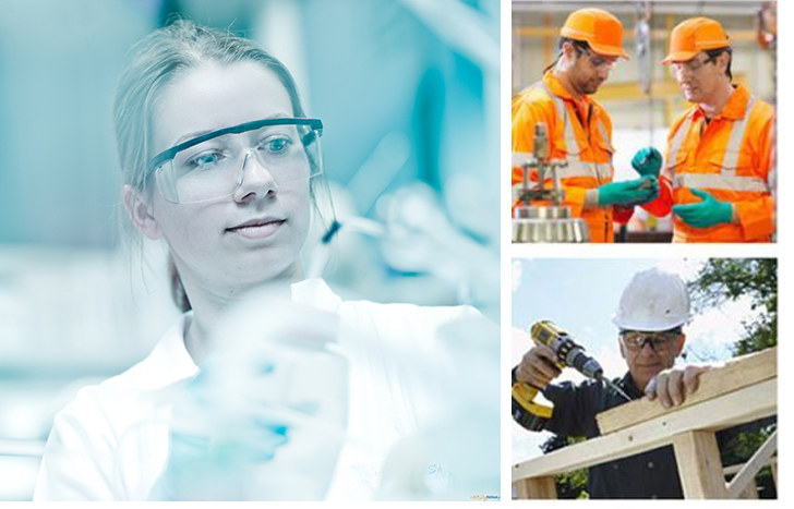 OKULARY OCHRONNE POLIWĘGLAN GOGLE BEZBARWNE BHP Kod producenta ARH74 001