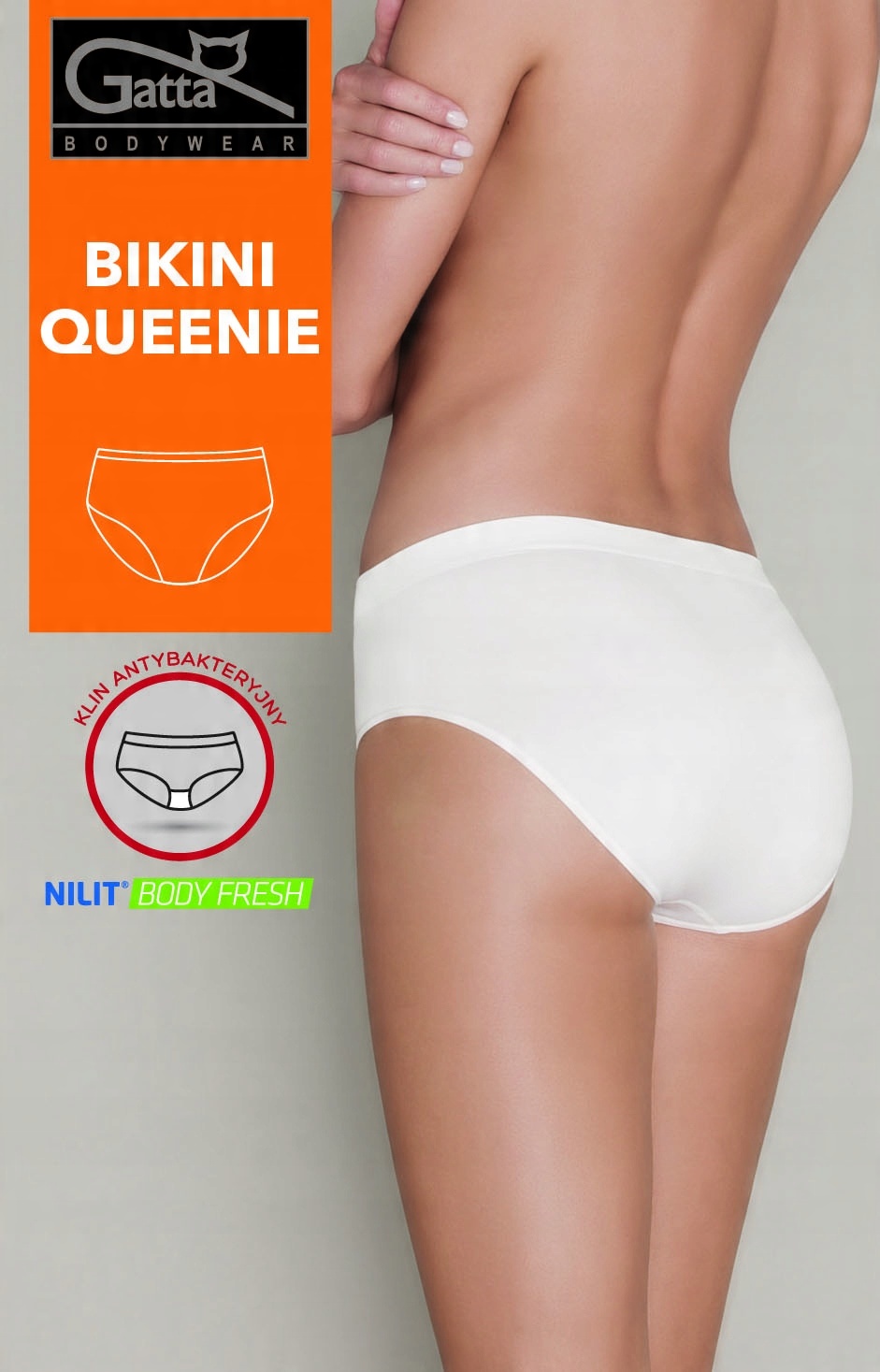 

Pg. Majtki Gatta Bikini Queenie rozm. XXL kolor