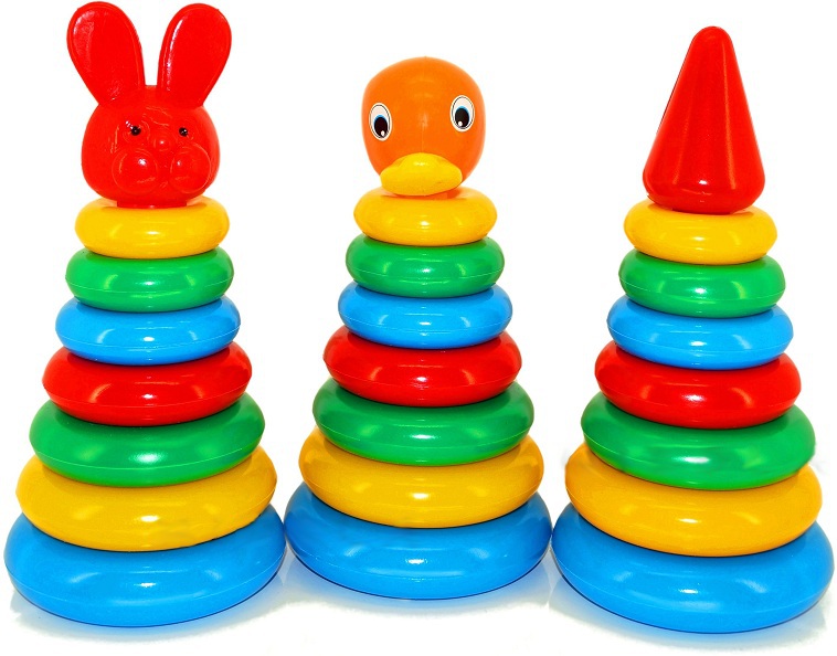 9 ele BEZPIECZNA PIRAMIDA układanka PIRAMIDKA 5029 Kod producenta 5029