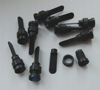 Komplet 10szt Oprawka Do Kontrolki LED5mm