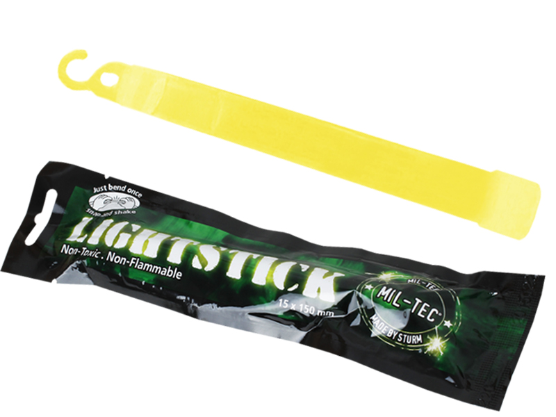 

Światło Chemiczne Mil-tec LightStick Żółte