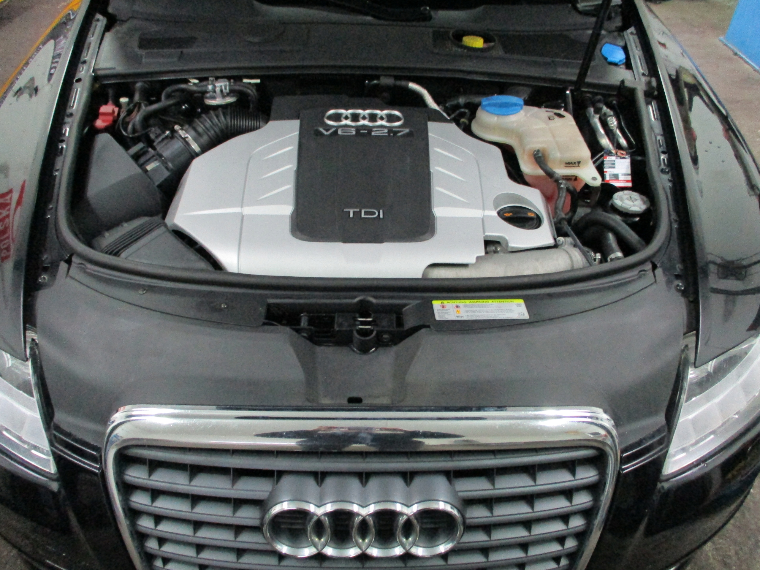 Silnik Audi A6 C6 4f0 2 7 Tdi Can Cana Wymiana Poznan Allegro Pl