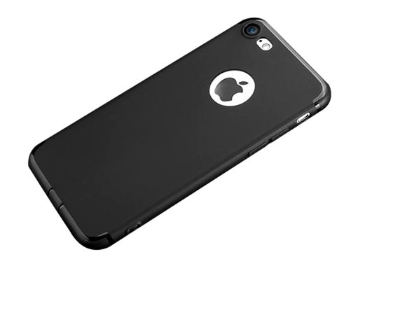 

Etui Czarny Mat Iphone 7 Plus + Szkło 9H