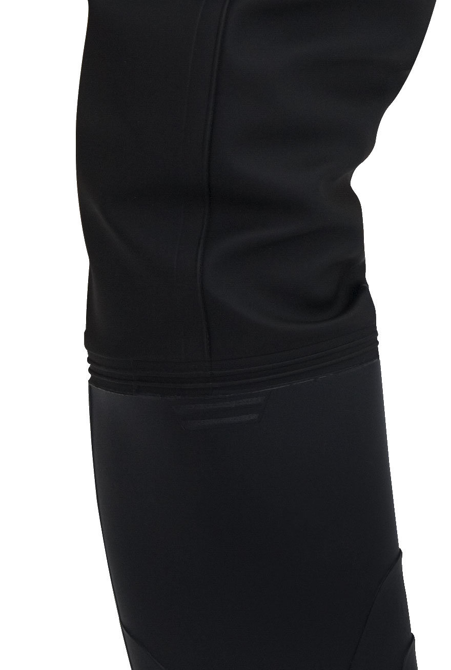 Spodniobuty Wodery Czarne Wędkarskie PROS rozm.44 Typ z butami