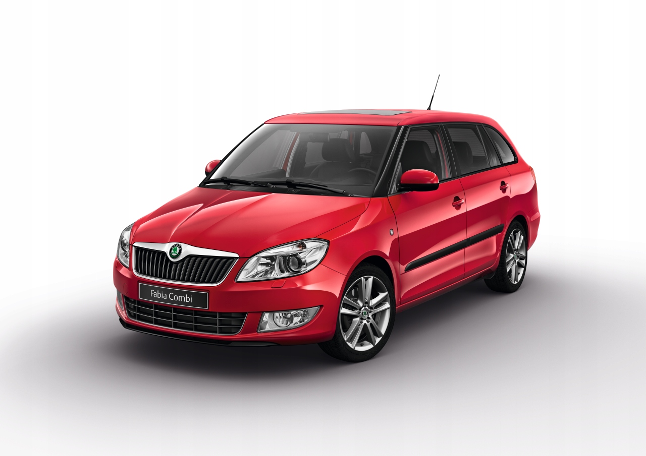 Skoda fabia 2 фото