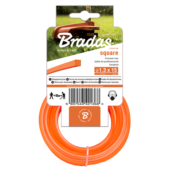 

Żyłka Do Kosiarki Trimmer Kwadrat 1,6mm x 15m