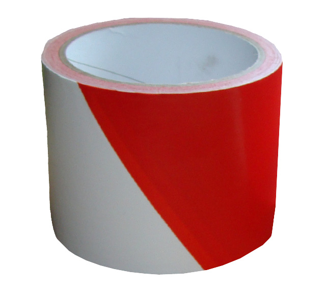 

Taśma Ostrzegawcza Biało-czerwona 75mm/100m Folia