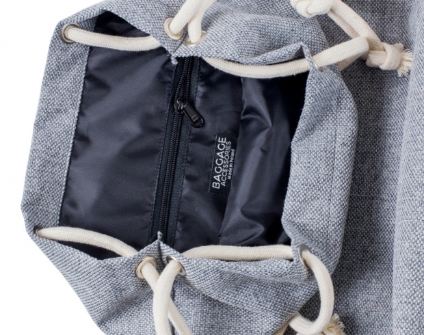 TOREBKA WOREK CAŁA CZARNA SHOPPER TORBA BAGGAGE Kod producenta Baggage