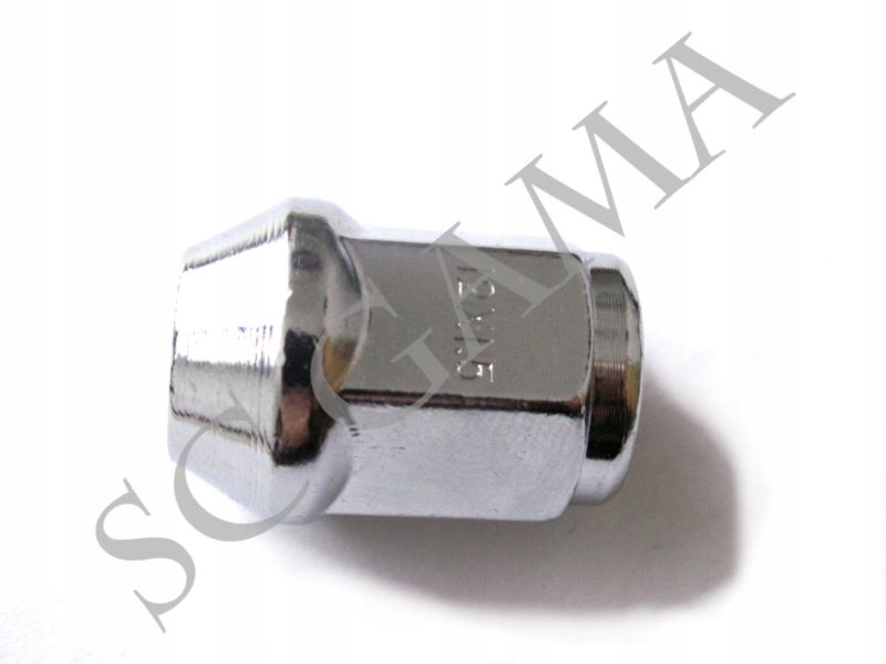 Nakrętka M12x1.5 alu stożek pełna h-21 np TOYOTA Kod producenta LM023C1215H21