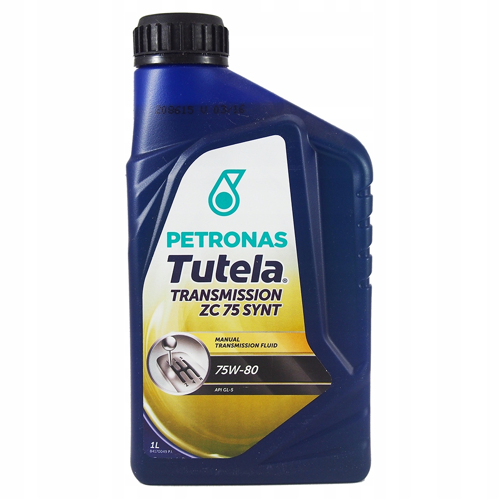 

Petronas Tutela Zc 75 Synth 75W80 1L