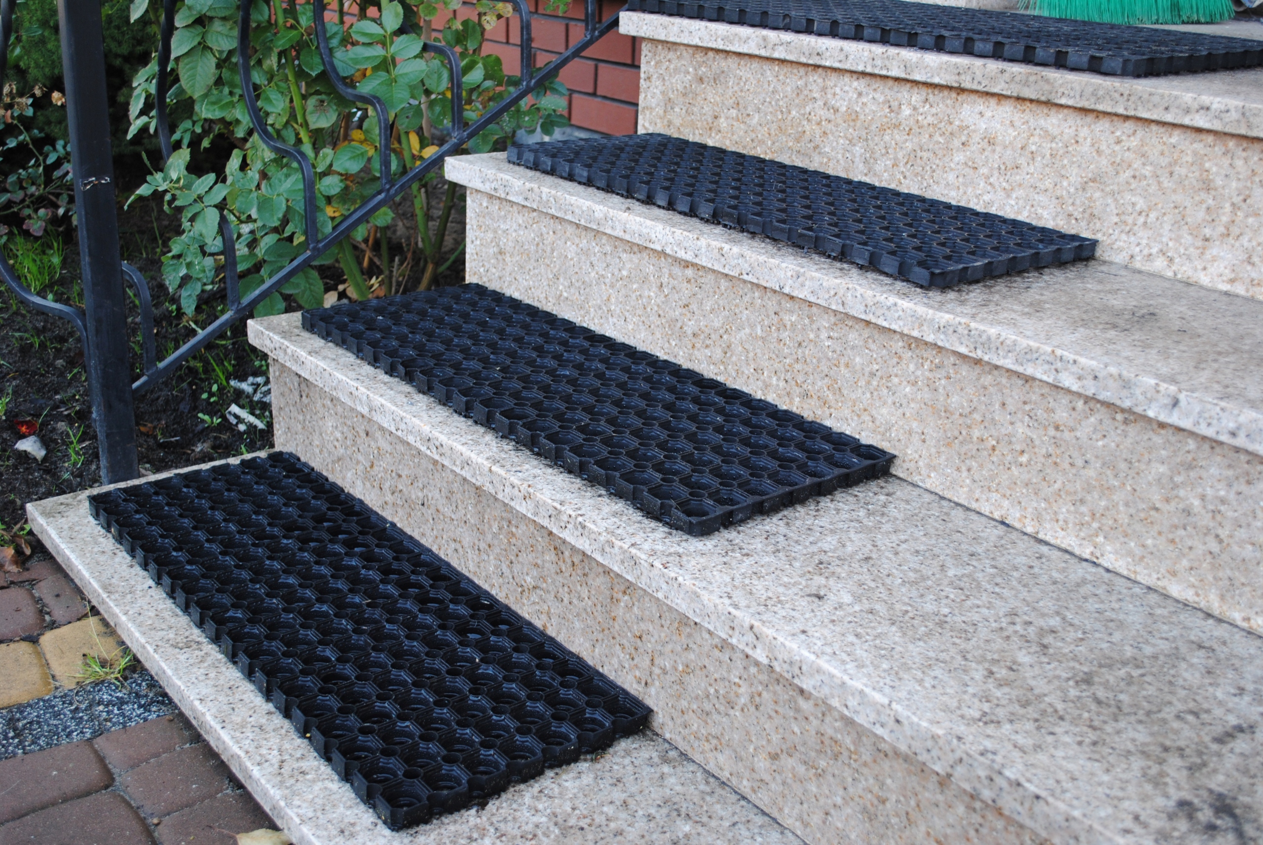 Gumowe nakładki na schody zewnętrzne zima 30x100cm 7565183759 - Allegro.pl