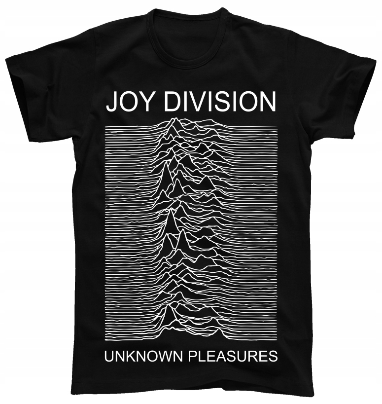 

Joy Division Unknown Pleasures Koszulka męska L