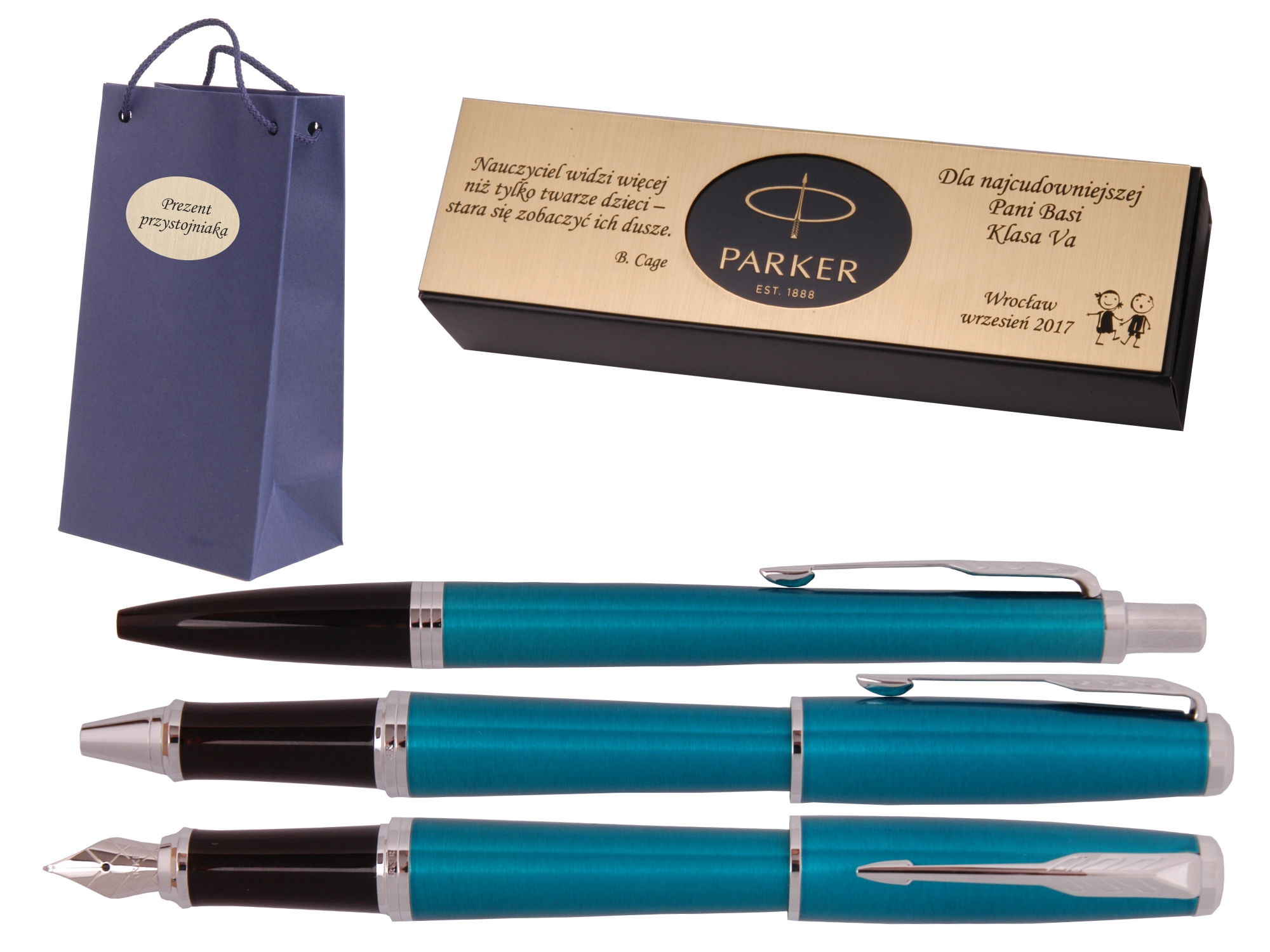 Parker Urban pióro wieczne kulkowe długopis Grawer