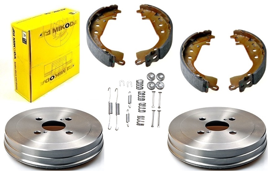 

bębny szczęki Toyota Yaris I 1999-2003 Japan