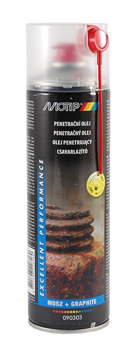 

Motip 090303 Olej Penetrujący Odrdzewiacz 500ml