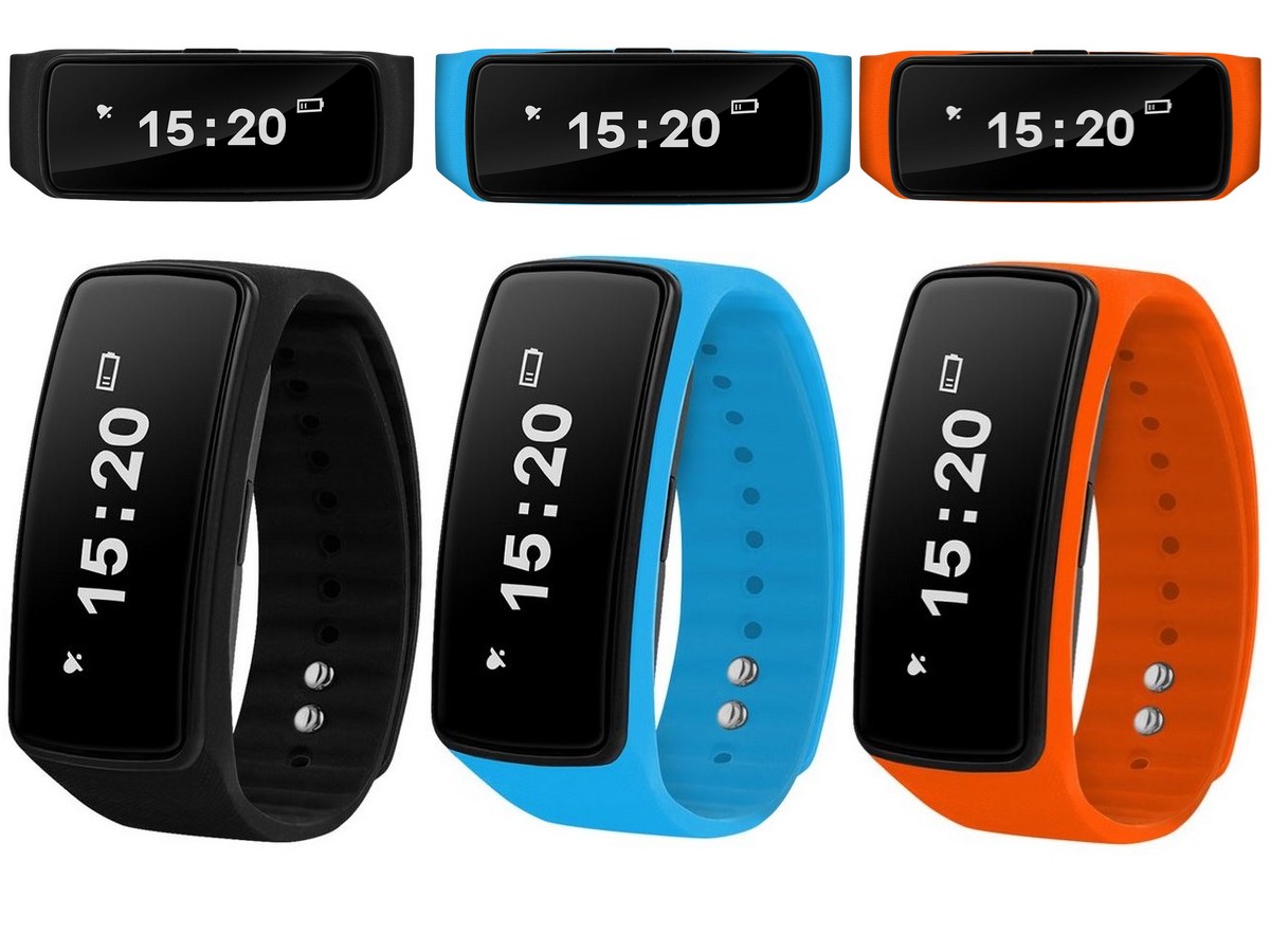 OPASKA FIT ZEGAREK SMARTWATCH OVERMAX TOUCH GO BT Marka Overmax