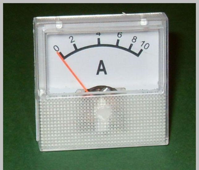 Mini AMPEROMIERZ 10A miernik bocznik Wys24h(2067a) EAN (GTIN) 5903802624359