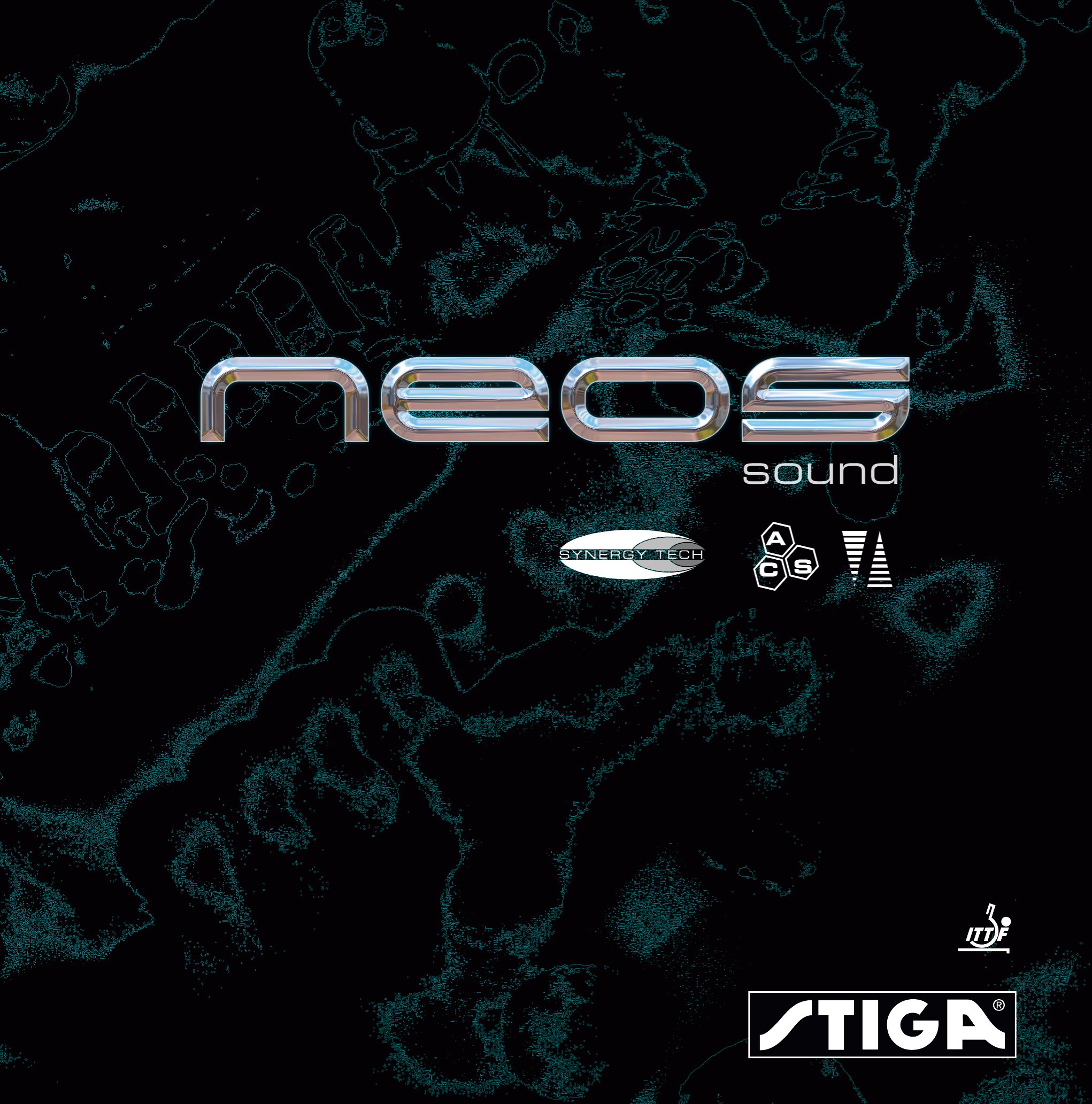 Obklad Stiga Neos Sound Synergy Tech 2,0 černý