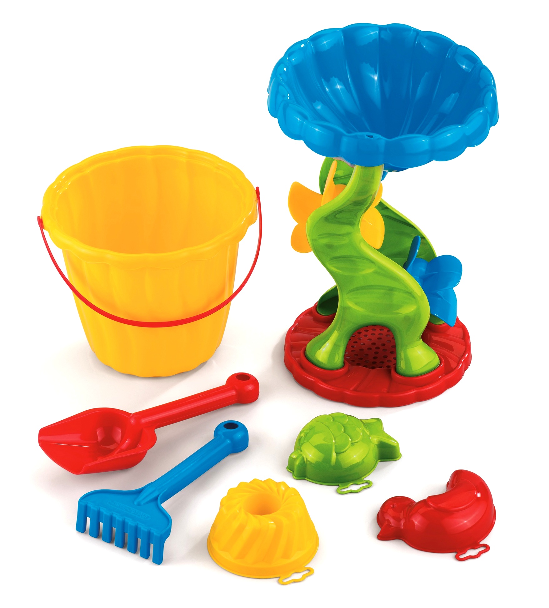 

Komplet Kaja Z Młynkiem Zestaw Do Piasku Foremki