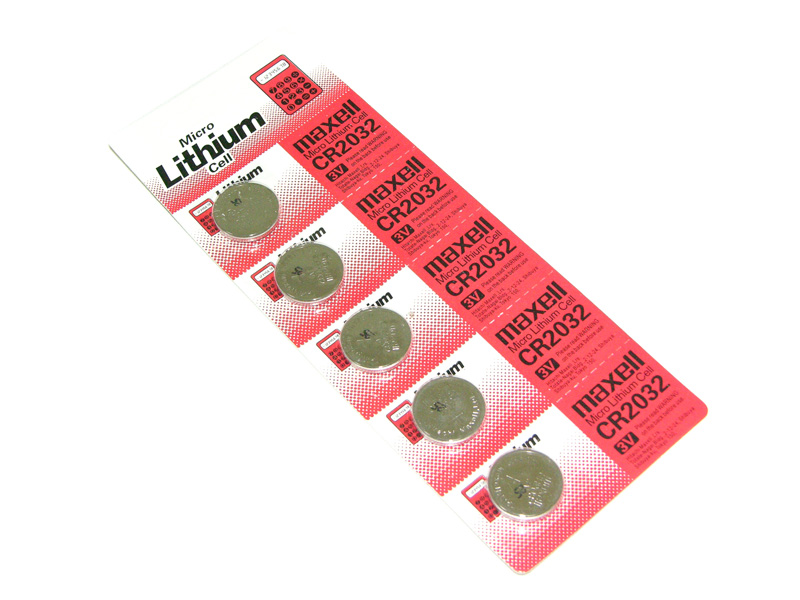 

5sztuki 5x Bateria baterie 2032 Maxell CR2032 5SZT