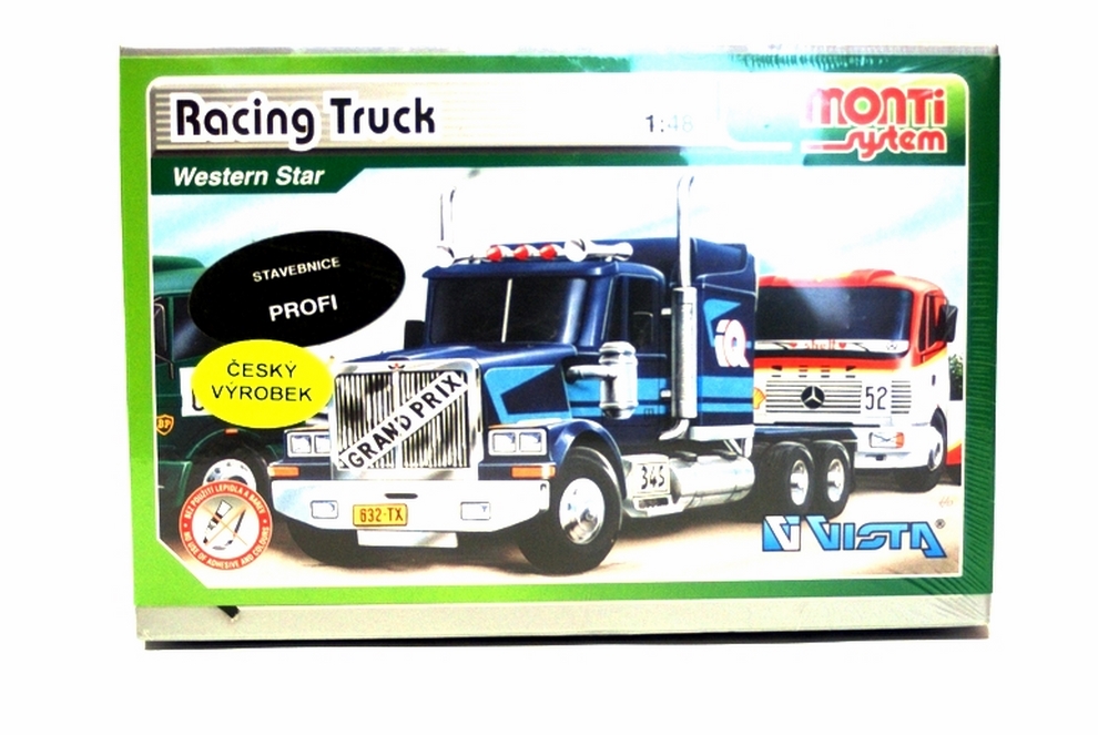 Závodní kamion Western Star model 1:48
