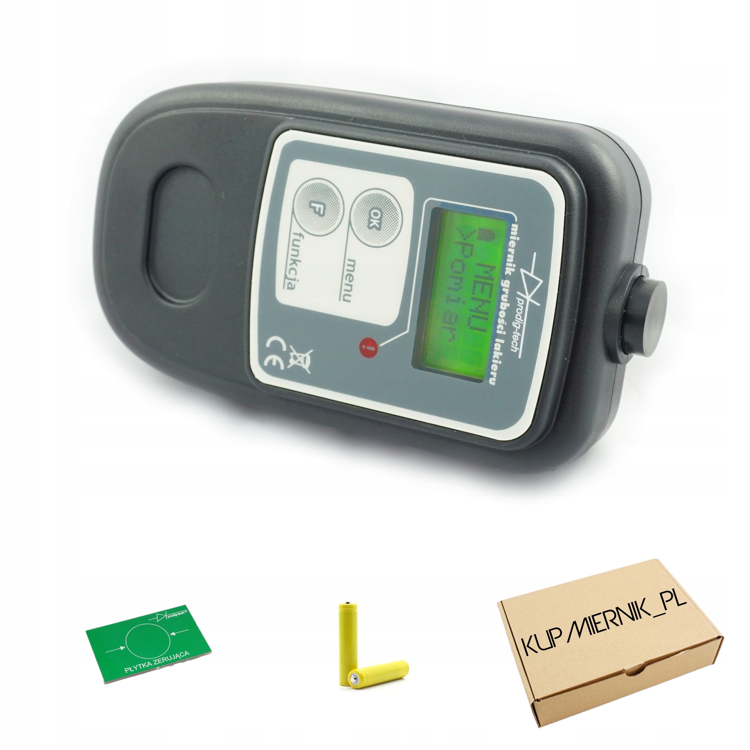 

Miernik Grubości Lakieru Tester Czujnik GL-2+